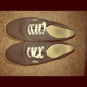 Grey lo pro vans